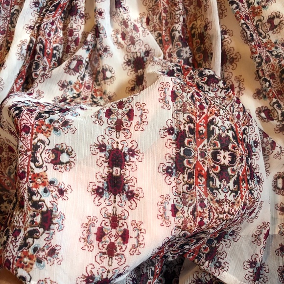 Abercrombie and Fitch Boho Americana dress - Picture 5 of 7